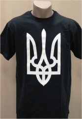 T-shirt with Emblem - фото