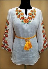 "Marigold" blouse - фото