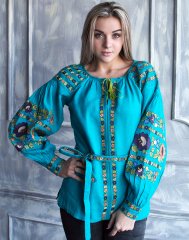 "Borshchiv Colors" blouse - фото