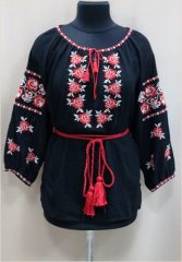 "Ruzha" embroidered blouse - фото