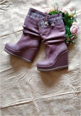 "Grapes" boots - фото