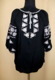 "Ruzha" embroidered blouse